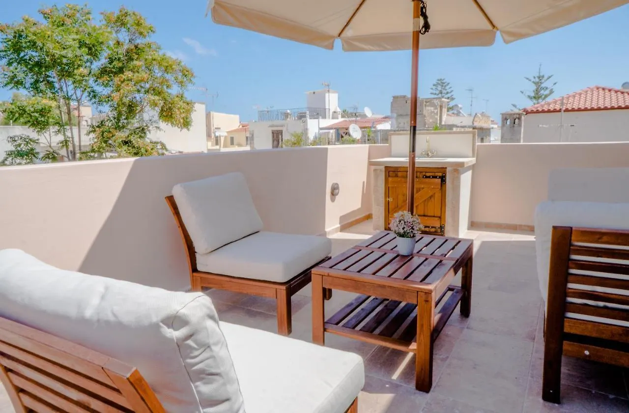 Palazzino D Irene Apartment Rethymno  Greece
