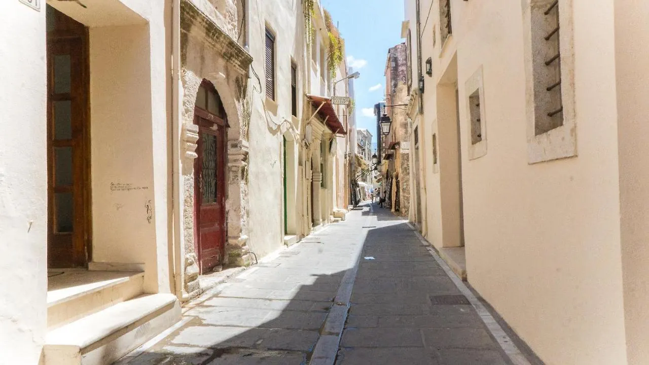 Palazzino D Irene Apartment Rethymno  Greece