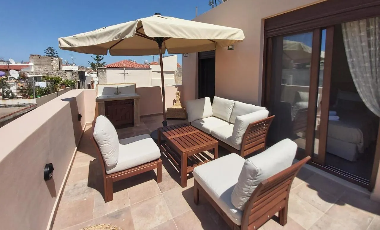 Palazzino D Irene Apartment Rethymno